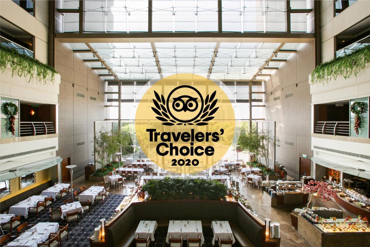 Ambassador Hotel Hsinchu Eksteriør billede Traveller's Choice Award 2020