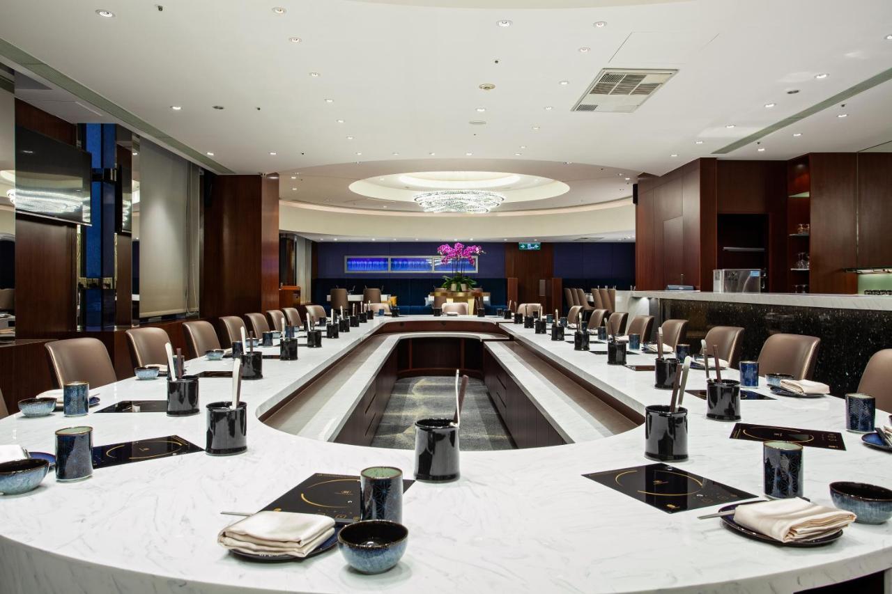 Ambassador Hotel Hsinchu Eksteriør billede The meeting room