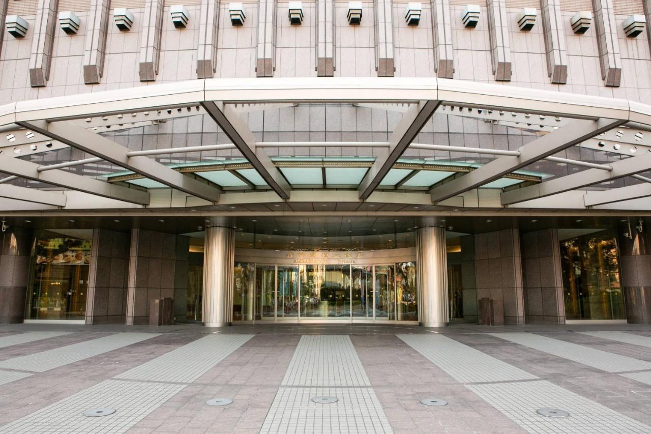 Ambassador Hotel Hsinchu Eksteriør billede Entrance