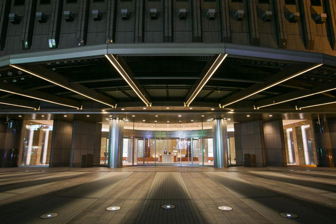 Ambassador Hotel Hsinchu Eksteriør billede Entrance