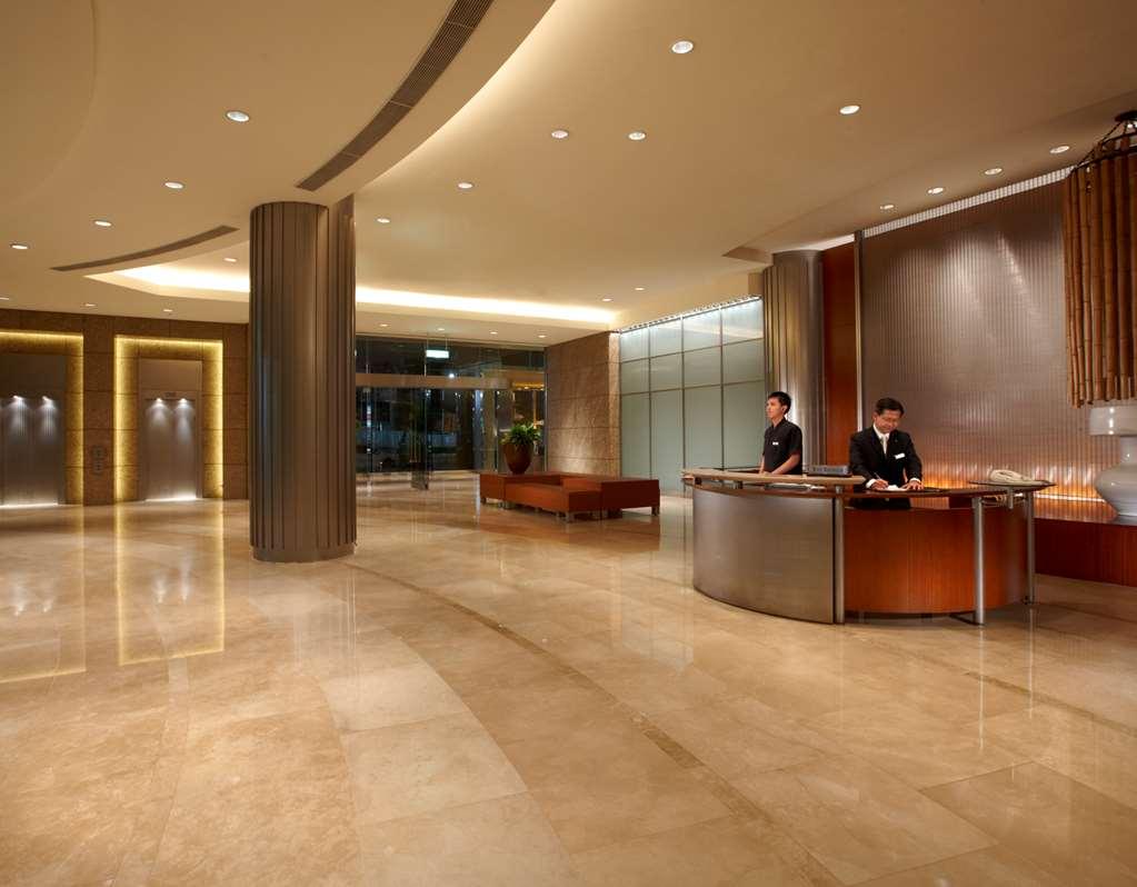 Ambassador Hotel Hsinchu Interiør billede Lobby