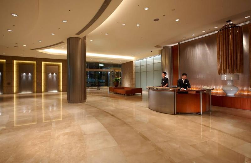 Ambassador Hotel Hsinchu Eksteriør billede Lobby