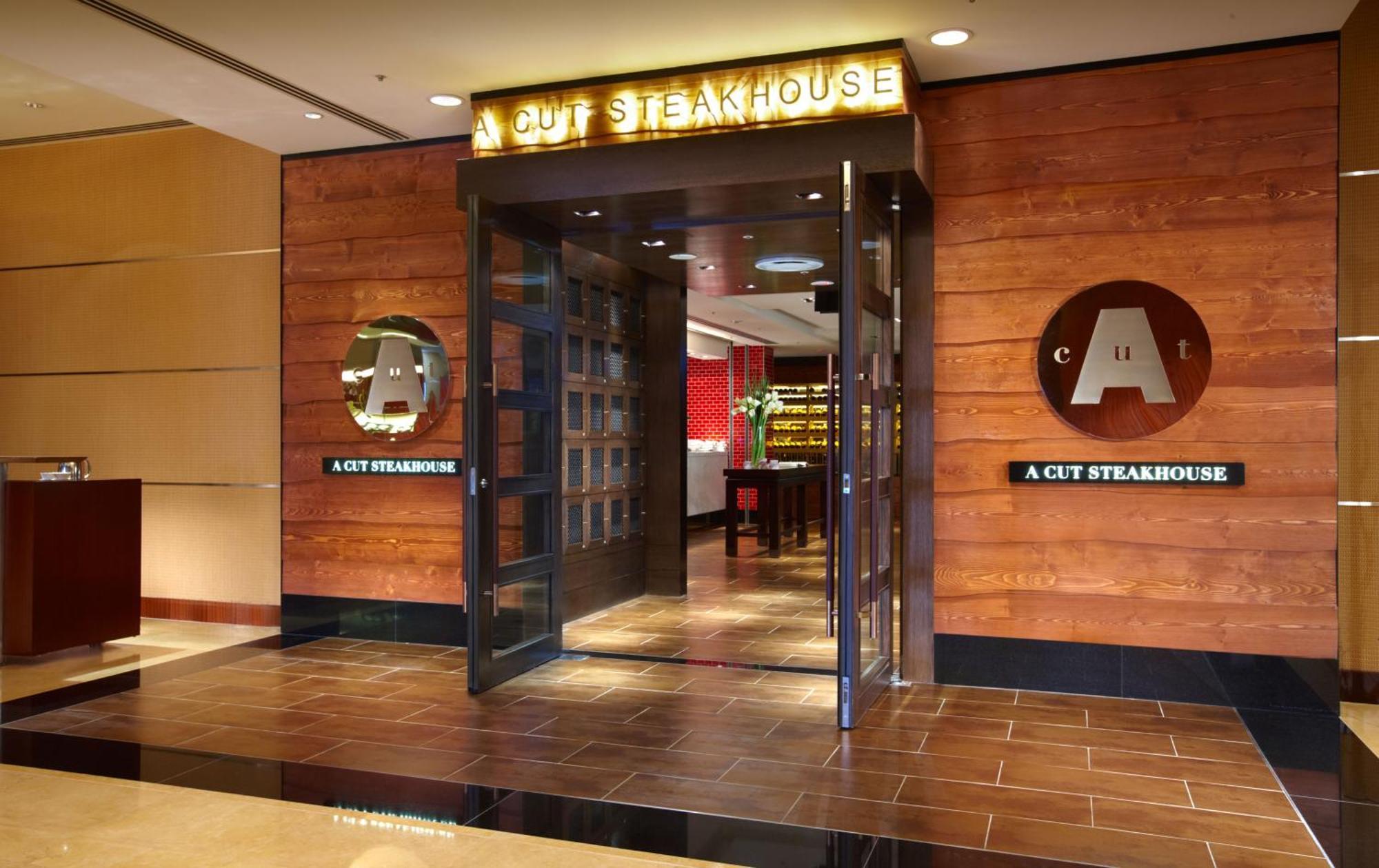 Ambassador Hotel Hsinchu Eksteriør billede A Cut Steakhouse