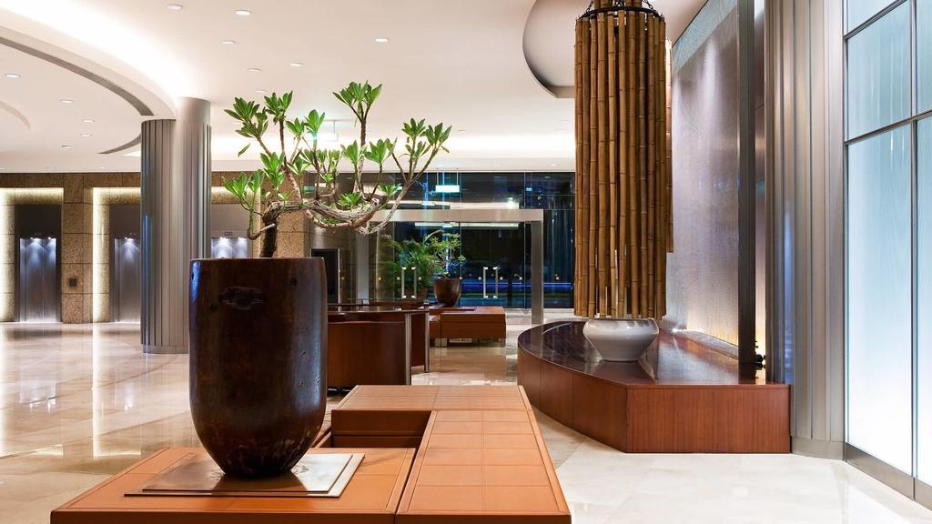 Ambassador Hotel Hsinchu Eksteriør billede The lobby of the hotel