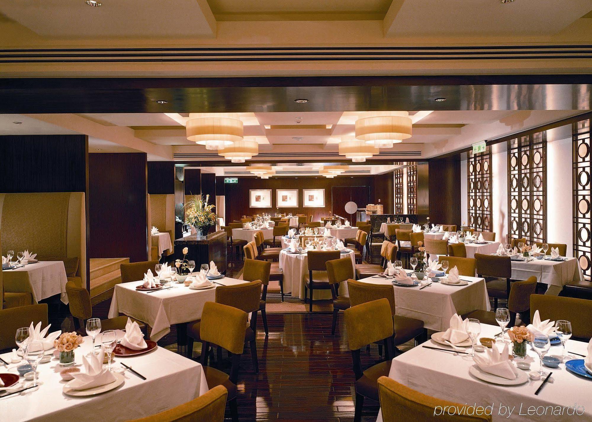 Ambassador Hotel Hsinchu Restaurant billede Interior of the restaurant