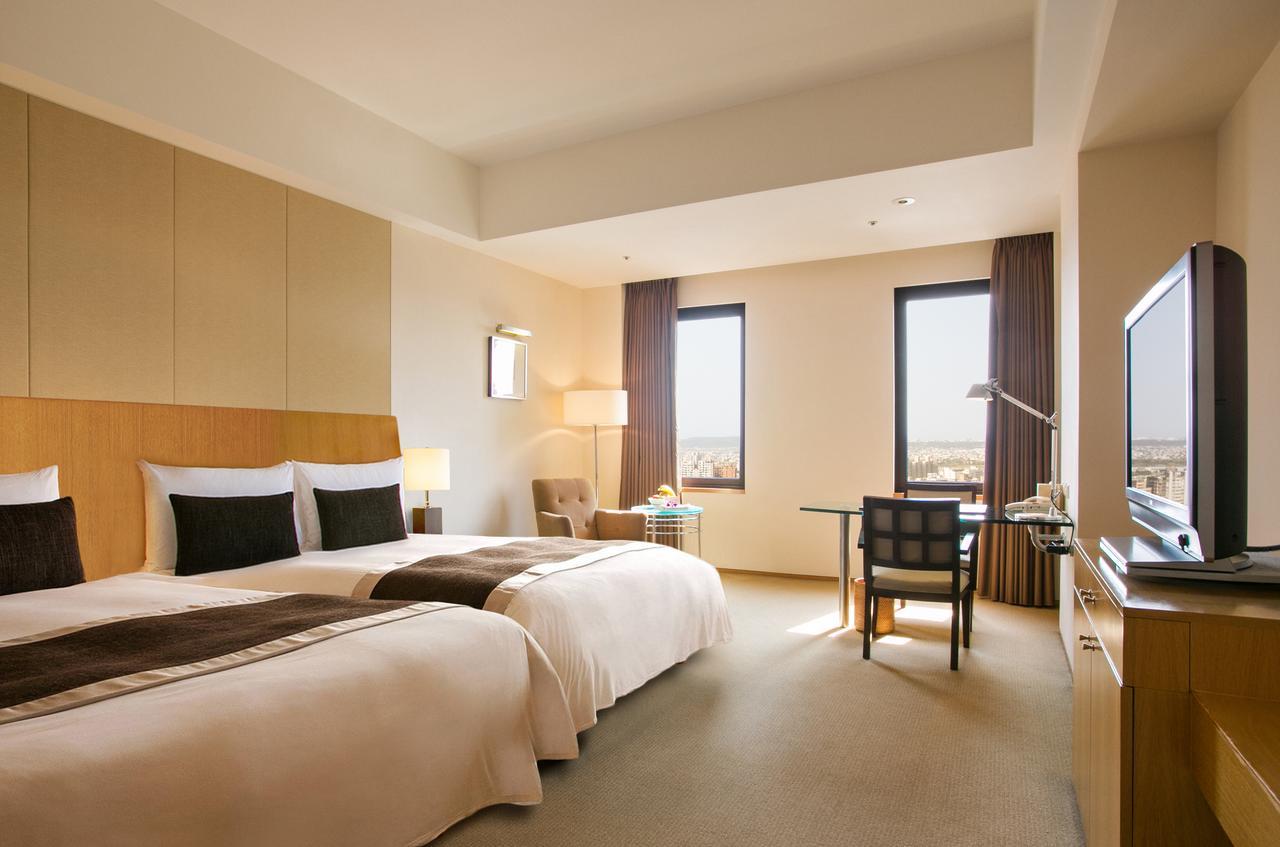 Ambassador Hotel Hsinchu Eksteriør billede Deluxe Room