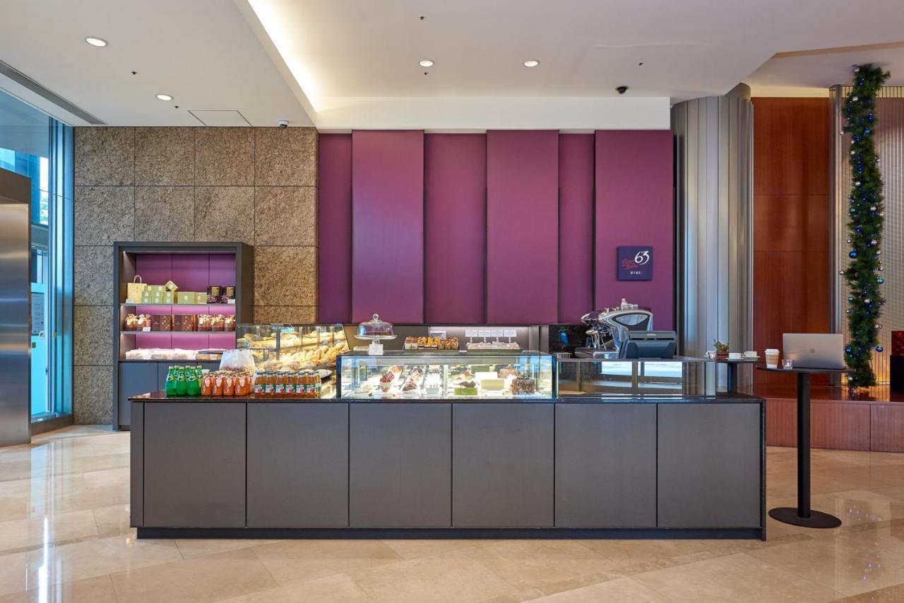 Ambassador Hotel Hsinchu Eksteriør billede A pastry shop in a hotel