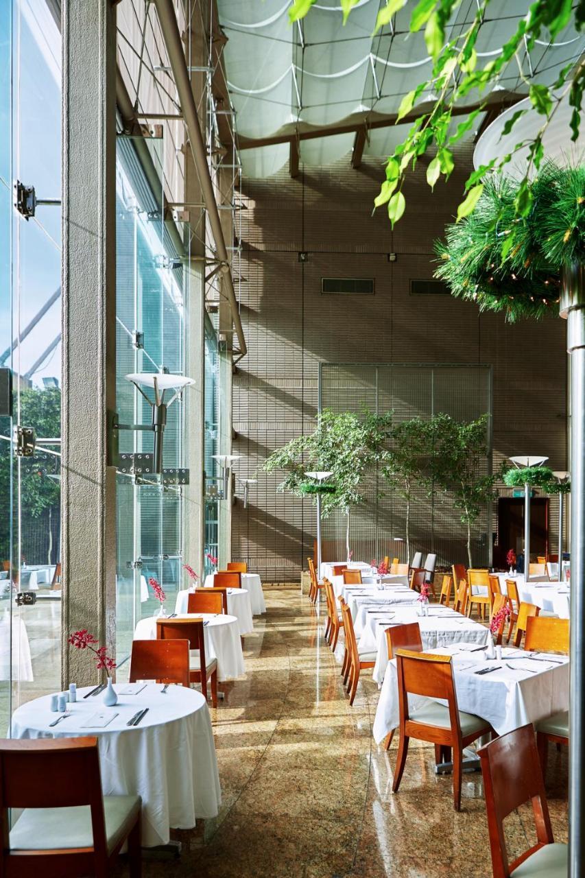 Ambassador Hotel Hsinchu Eksteriør billede Restaurant