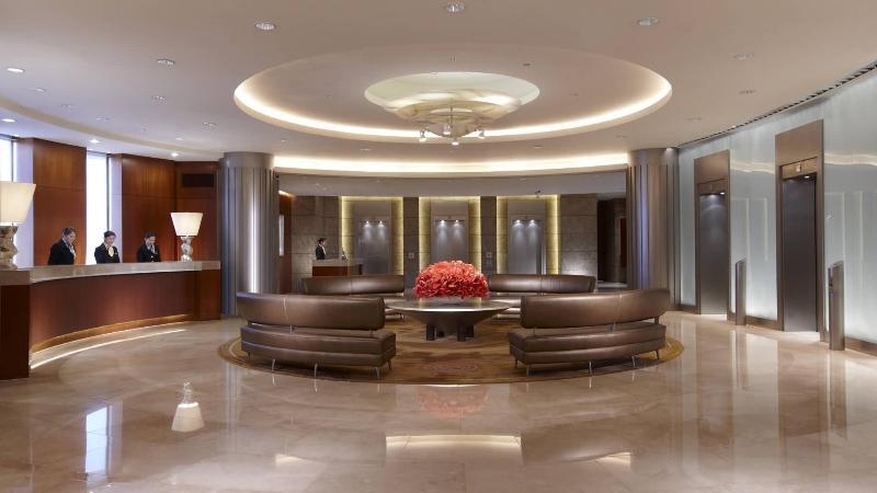 Ambassador Hotel Hsinchu Eksteriør billede The lobby of the hotel
